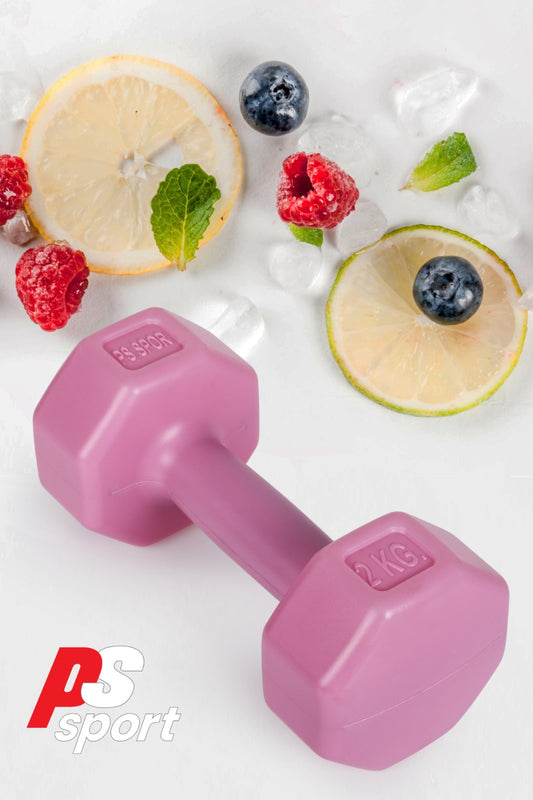 PS SPOR 2 X 2 PEMBE RENK DAMBIL (2ADET 2KG PEMBE GÖNDERİM YAPILMAKTADIR)