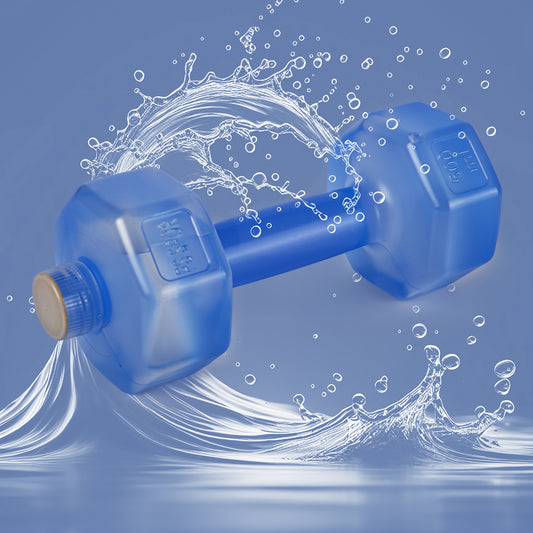 Ps Spor Yarım KG Dambıl x 2 Adet MAVİ (SULUK OLARAK KULLANIMA UYGUNDUR)