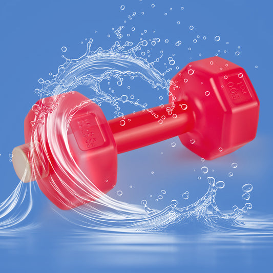 Ps Spor Yarım KG Dambıl x 2 Adet PEMBE (SULUK OLARAK KULLANIMA UYGUNDUR)