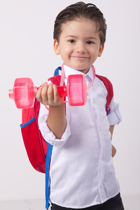 PSSPOR DAMBIL VE SULUK 500ML (PEMBE)