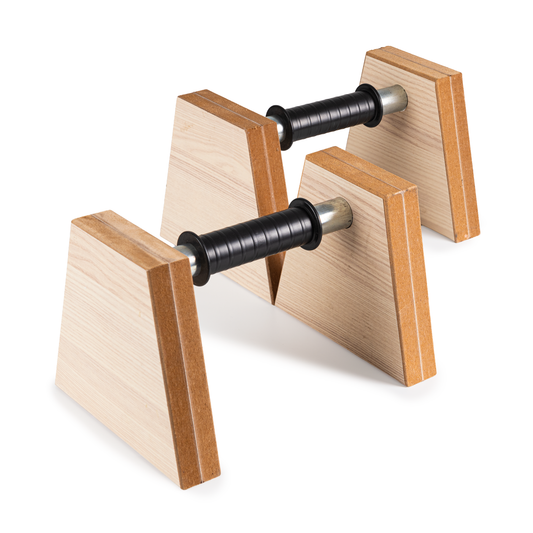 PS SPOR Ahşap Şınav Barı, Amut Barı, Paralel Bar (AHŞAP)