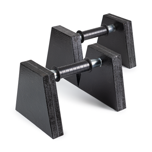 PS SPOR Ahşap Şınav Barı, Amut Barı, Paralel Bar (SİYAH)