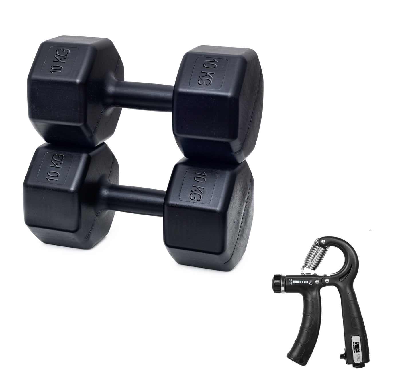 PSSPOR 2 X 10 DAMBIL SET + SAYAÇLI ve AYARLANABİLİR EL YAYI