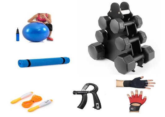 PS SPOR 1 KG + 2 KG + 3KG + SPOR SETİ