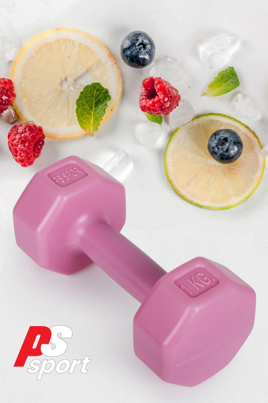 PS SPOR 2 X 1 PEMBE RENK DAMBIL (2 ADET 1KG PEMBE GÖNDERİM YAPILMAKTADIR)