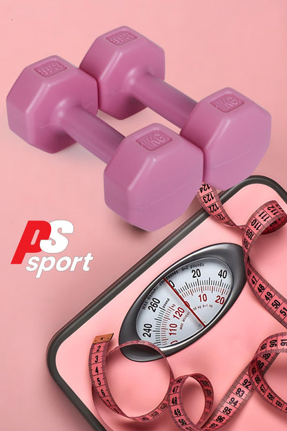 PS SPOR 2 X 1 PEMBE RENK DAMBIL (2 ADET 1KG PEMBE GÖNDERİM YAPILMAKTADIR)