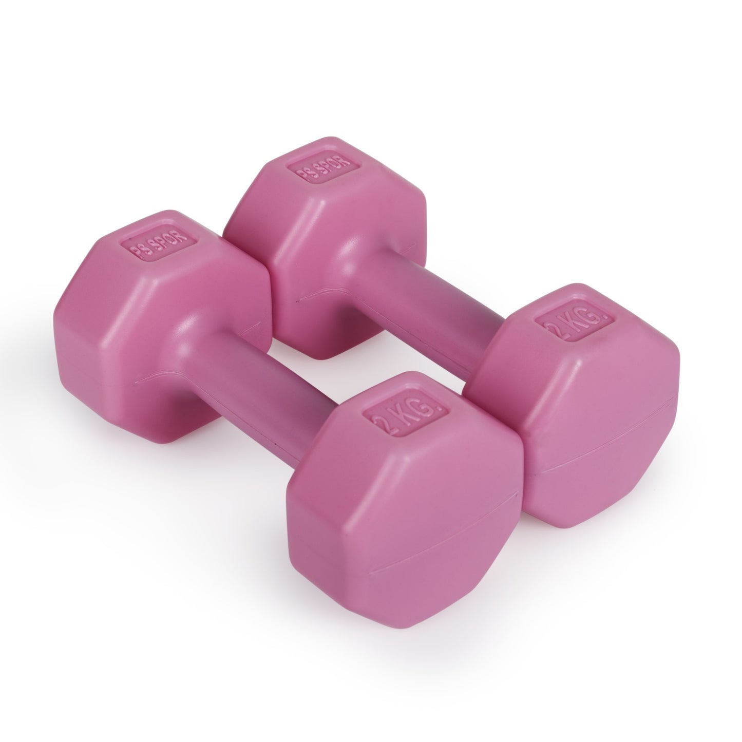 PS SPOR 2 X 2 PEMBE RENK DAMBIL (2ADET 2KG PEMBE GÖNDERİM YAPILMAKTADIR)