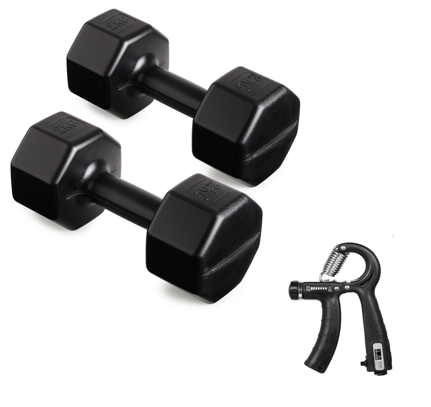 PSSPOR 2 X 2 DAMBIL SET + SAYAÇLI ve AYARLANABİLİR EL YAYI