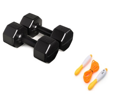 PSSPOR 2 X 3 DAMBIL SET + AYARLANABİLİR ATLAMA İPİ
