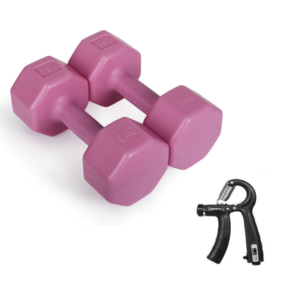 PSSPOR 2 X 3 PEMBE RENK DAMBIL SET + AYARLANABİLİR EL YAYI