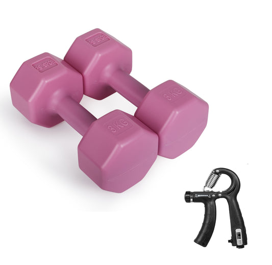 PSSPOR 2 X 3 PEMBE RENK DAMBIL SET + AYARLANABİLİR EL YAYI