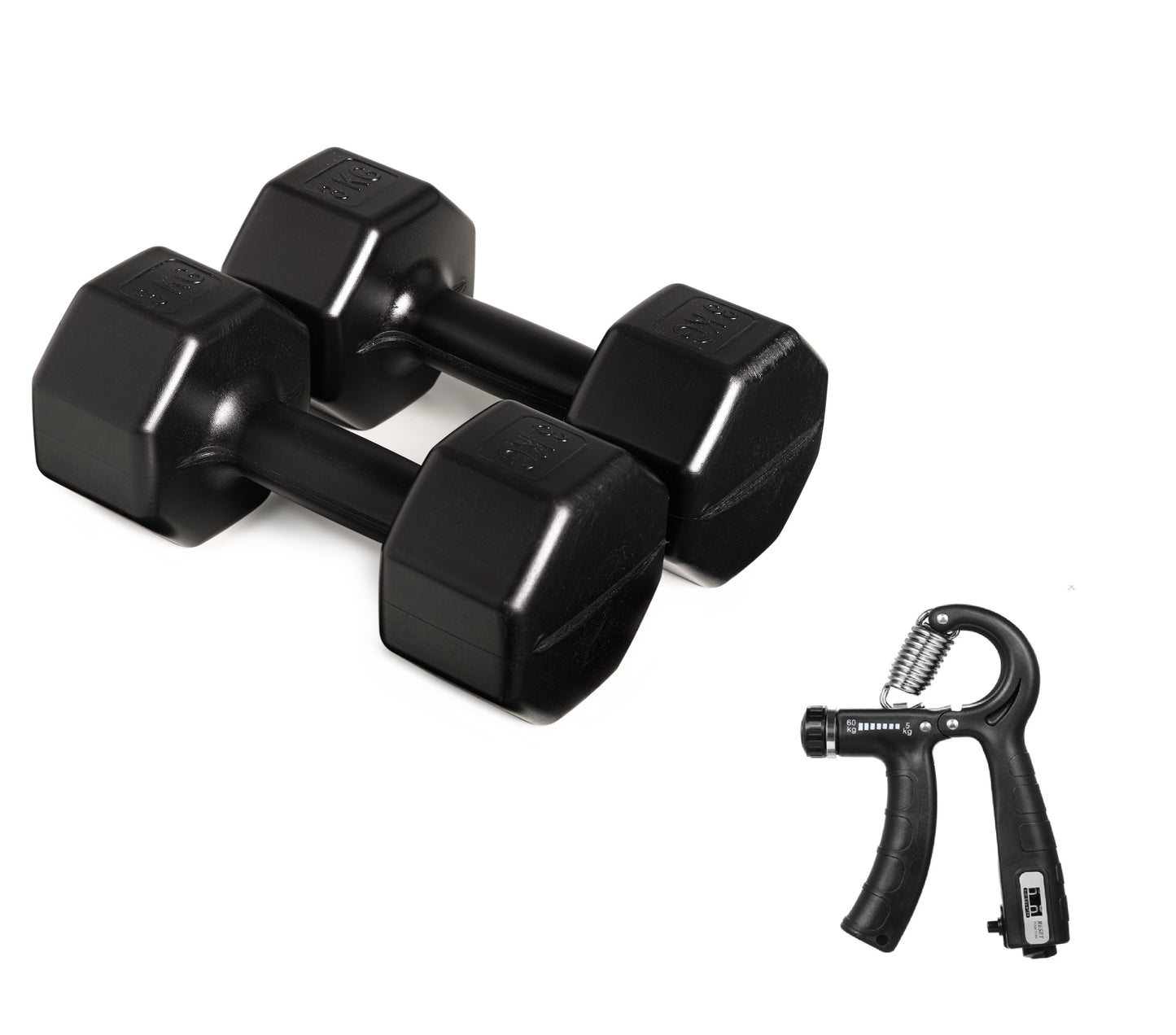 PSSPOR 2 X 3 DAMBIL SET + SAYAÇLI ve AYARLANABİLİR EL YAYI