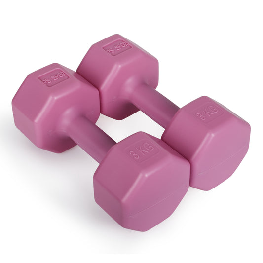 PSSPOR 2 X 3 PEMBE RENK DAMBIL SET + AYARLANABİLİR EL YAYI VE ATLAMA İPİ