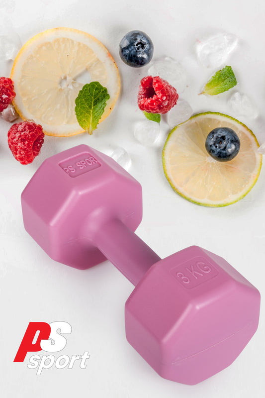 PS SPOR 2 X 3 PEMBE RENK DAMBIL (2ADET 3KG PEMBE GÖNDERİM YAPILMAKTADIR)