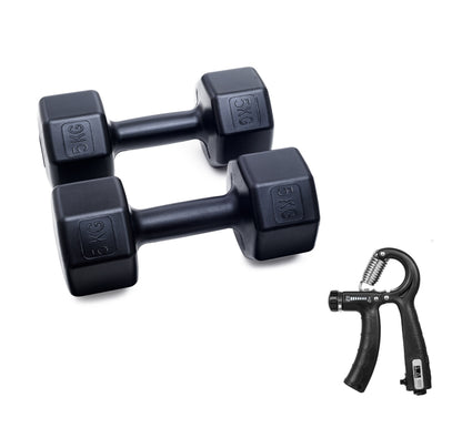 PSSPOR 2 X 5 DAMBIL SET + SAYAÇLI ve AYARLANABİLİR EL YAYI