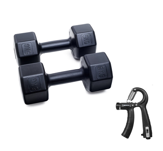 PSSPOR 2 X 5 DAMBIL SET + SAYAÇLI ve AYARLANABİLİR EL YAYI