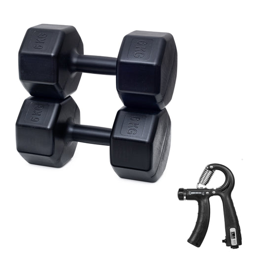 PSSPOR 2 X 6 DAMBIL SET + SAYAÇLI ve AYARLANABİLİR EL YAYI