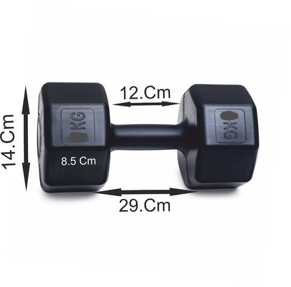 PS SPOR 2 X 10 KG DAMBIL (2ADET 10KG GÖNDERİM YAPILMAKTADIR)