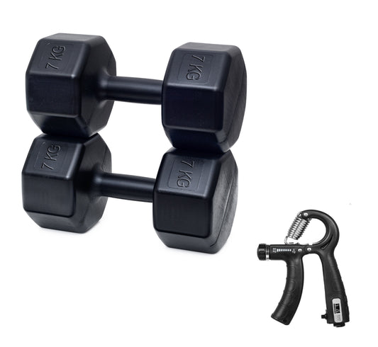 PSSPOR 2 X 7 DAMBIL SET + SAYAÇLI ve AYARLANABİLİR EL YAYI