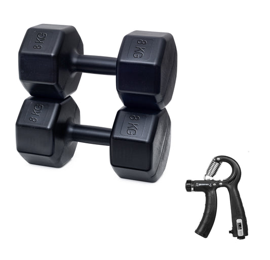 PSSPOR 2 X 8 DAMBIL SET + SAYAÇLI ve AYARLANABİLİR EL YAYI