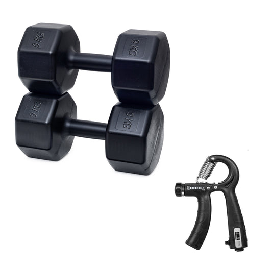 PSSPOR 2 X 9 DAMBIL SET + SAYAÇLI ve AYARLANABİLİR EL YAYI