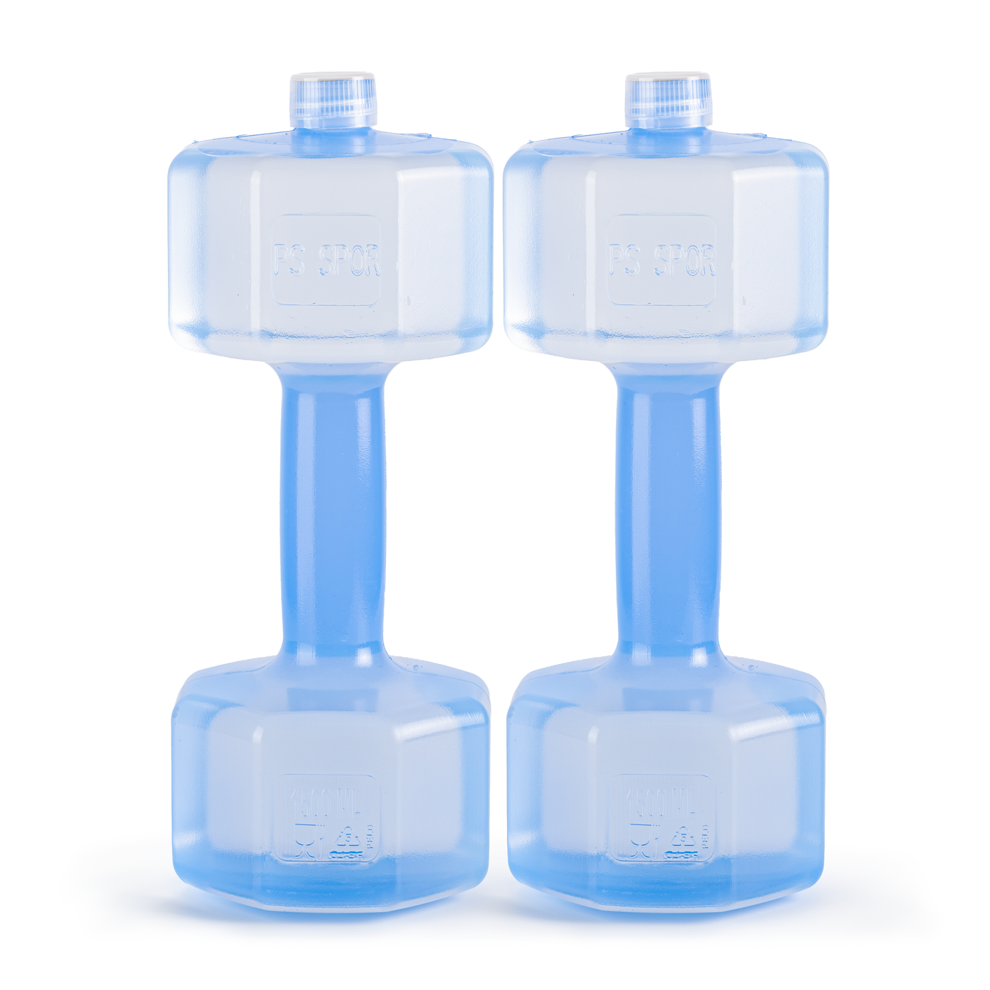 PS SPOR 1,5 KG X 2 AD DAMBIL VEYA 1500 ML SULUK MAVİ
