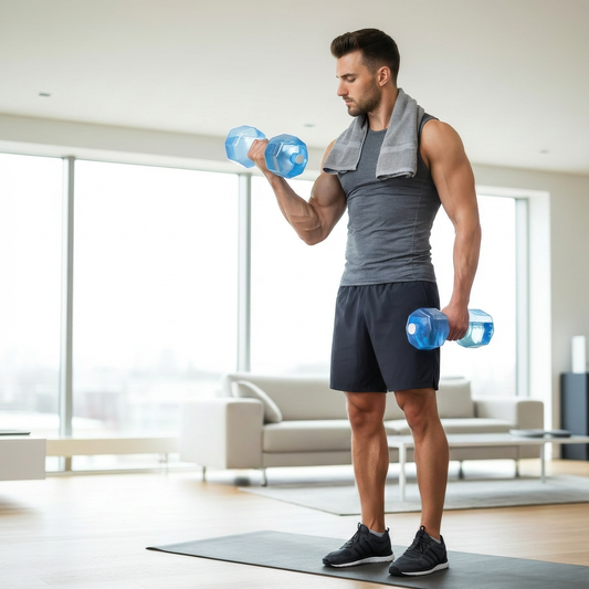 PS SPOR 1,5 KG X 2 AD DAMBIL VEYA 1500 ML SULUK MAVİ