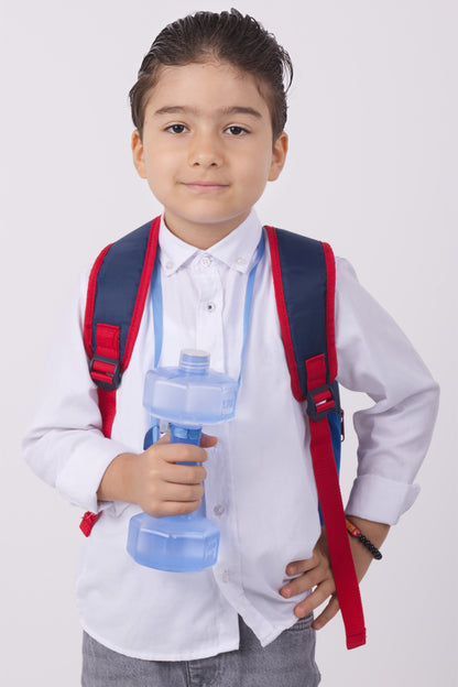 PSSPOR DAMBIL VE SULUK 500ML (MAVİ)