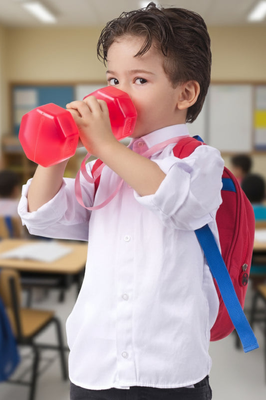 PSSPOR DAMBIL VE SULUK 500ML (PEMBE)