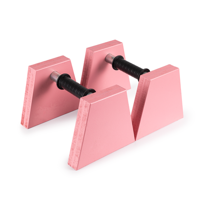 PS SPOR Ahşap Şınav Barı, Amut Barı, Paralel Bar (PEMBE)
