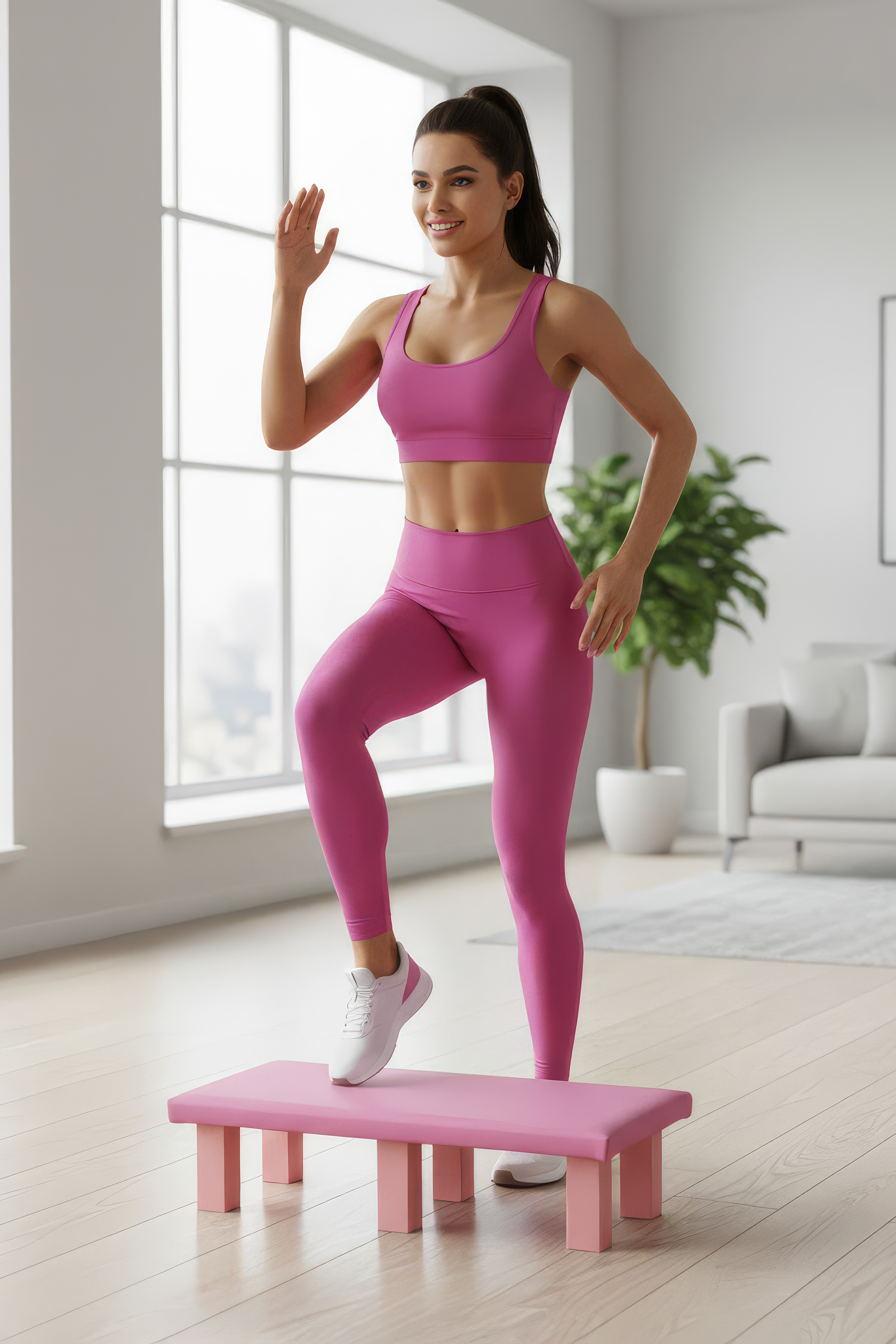 PS SPOR STEP & PİLATES TAHTASI